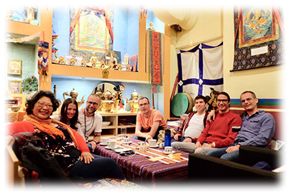 Andrey and Tsering - CMOL Group