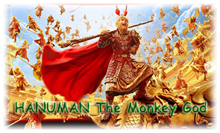 Etienne is Hanuman