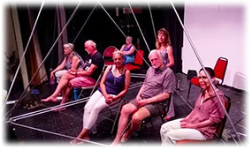 Merlin's Chamber group healing