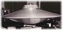 OtisCarrs Flying Saucer